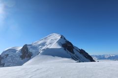 Mont Blanc from Dome du Gouter