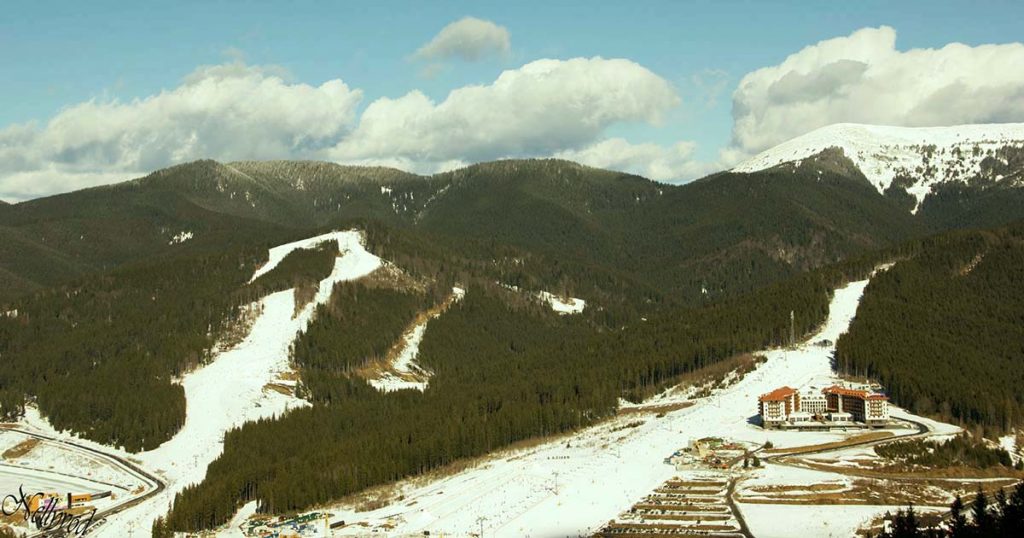 Ски комплекс Буковел, Карпати, Западна Украйна